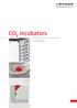 CO₂ incubators. C CB series