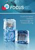 FOCUS. Sophisticated system technology for freeze-drying. Reference for food industry EFFICIENT REFRIGERATION TECHNOLOGY IN ACTION