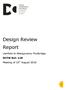Design Review Report Llanfoist to Abergavenny Footbridge DCFW Ref: 118 Meeting of 10th August 2016