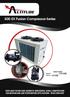 500 EX Fusion Compressor Series