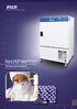 Refrigerated Incubator. Reliable Performance For Universal Applications