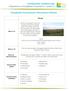 Everglades Ecosystems Information Sheets