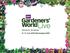 Part of the biggest brand in UK gardening, Gardeners World Live and its brand family have a huge impact on the gardening community.