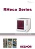 CI/SfB X. RHeco Series CONDENSING GAS FIRED UNIT HEATERS