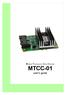 Miniature Thermoelectric Cooler Controller MTCC-01 user's guide
