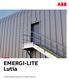 EMERGI-LITE Lutia. Versatile lighting solution for safety outdoors