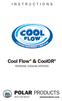 Cool Flow & CoolOR PERSONAL COOLING SYSTEMS POLAR PRODUCTS polarproducts.com