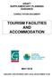 TOURISM FACILITIES AND ACCOMMODATION