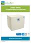 Classic Series SC Geothermal Heating and Cooling System