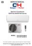 SERVICE MANUAL. Split Air Conditioner VERITAS INVERTER Series CH-S18FTXQ (WI-FI)