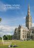 Salisbury Cathedral An Exceptional Place. Revised Master Plan 2016: An Outline