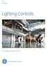GE Lighting. Lighting Controls. DALI Digital Lighting Controls