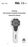 GHC Thermee Non-Contact Forehead Thermometer Instruction manual V2.5