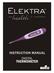 KNOW YOUR ELEKTRA HEALTH THERMOMETER. ON / OFF Button