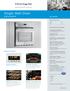 Single Wall Oven FPEW3085PF. 30 Electric. Signature Features. More Easy-To-Use Features. Product Dimensions