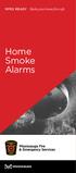 MFES READY Make your home fire safe. Home Smoke Alarms