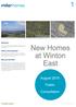 New Homes at Winton East
