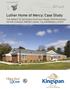 Luther Home of Mercy: Case Study