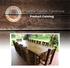 Modern Rustic Furniture Product Catalog. Product Catalog