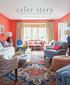 color story Inherited pieces fit in seamlessly in a refreshed Darien home. by ann kaiser photographs amy vischio
