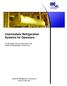Intermediate Refrigeration Systems for Operators