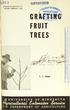 SUPERSEDED. cofy 2 EXTENSION BULLETIN 273 REVISED FEBRUARY 1958 FRUIT TREES T. S. WEIR