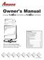 Owner's Manual. Covering. ACF4255A and ACF4265A. Electric Smoothtop Range Keep instructions for future reference. Be sure manual stays with range.