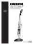 Grab-It & Steam-It. User s Guide. Powerful, Lightweight & Durable Power Broom & Steam Mop. Important!