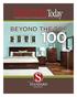 THE BUSINESS NEWSPAPER OF THE FURNITURE INDUSTRY BEYOND THE TOP. Sponsored by