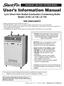 User s Information Manual Lynx Direct-Vent Sealed Combustion Condensing Boiler Model LX-90, LX-120, LX-150