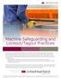 Machine Safeguarding and Lockout/Tagout Practices