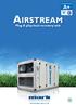 AIRSTREAM. Plug & play heat recovery unit CLIMATE TECHNOLOGY FEELS BETTER, WORKS BETTER.