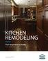 KITCHEN REMODELING. From Inspiration to Reality An early kitchen planners guide. MURRAYLAMPERT.COM