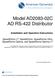 Model AD C AD RS-422 Distributor