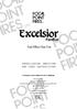 Excelsior. Fuel Effect Gas Fire INSTALLATION, SERVICING AND USER INSTRUCTIONS. All instructions must be handed to the user for safekeeping