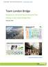 Response to the Draft New Southwark Plan Linking to the London Bridge Plan