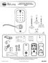 Yale Real Living Touchscreen Lever Installation and Programming Instructions (YRL220)