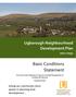 Basic Conditions Statement. Ugborough Neighbourhood Development Plan Giving our community more power in planning local development...