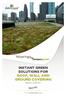 instant green solutions for roof, wall and ground covering