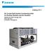 Catalog Air Cooled Split System Condensing Units for Rooftop Systems and Air Handlers
