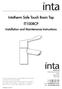 Intatherm Safe Touch Basin Tap IT1008CP