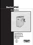 PSC. Series. Gas. Boilers. Installation, Operation & Maintenance Manual