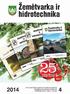 Kviečiame užsiprenumeruoti žurnalą Žemėtvarka ir hidrotechnika 2015 metams.