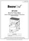 BP Brine Pro Brine Maker. Owner's Manual and Installation Instructions Original Instructions CAUTION