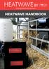 HEATWAVE HANDBOOK Livestock Machinery and Equipment Award 2015 WINNER
