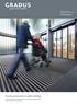 Flooring accessories in public buildings. Creating inclusive environments for the ageing population, with a focus on stair safety. A discussion paper