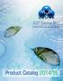 A2Z Ozone Inc. Clean Water and Pure Air for ALL around the world! Product Catalog 2014/15