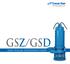 GSZ/GSD HIGH VOLUME DEWATERING PUMPS