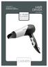 YOUR SAFETY & INSTRUCTION MANUAL PLEASE READ CAREFULLY HAIR DRYER MODEL C80004
