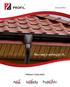 Your roof is waiting for it PRODUCT CATALOGUE Podsufitki